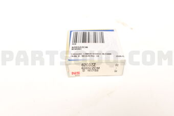 6203ZZCM BEARING
