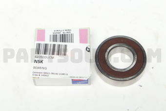 6205DDUCM BEARING