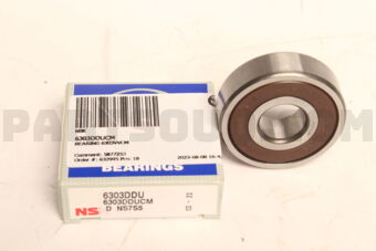 6303DDUCM BEARING 6303VVCM