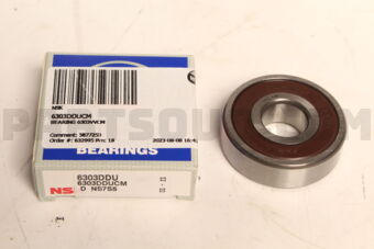 6303DDUCM BEARING 6303VVCM