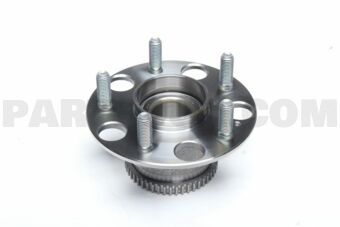 HUB2494 R H BRG W/ABS 17"WHEE