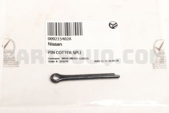 009215402A PIN COTTER SPLI