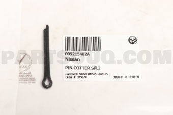 009215402A PIN COTTER SPLI