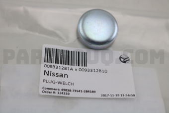 0093312810 PLUG-WELCH