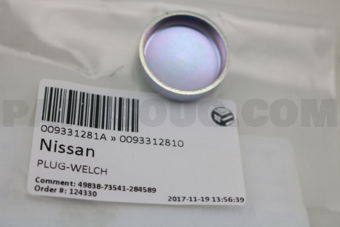 0093312810 PLUG-WELCH