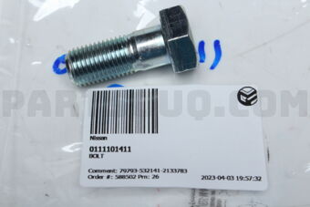 0111101411 BOLT