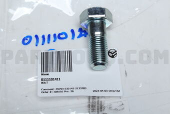 0111101411 BOLT