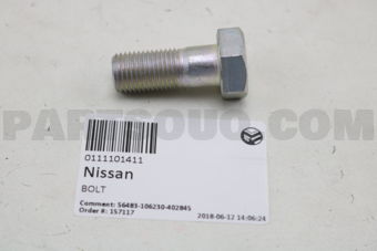 0111101411 Nissan BOLT