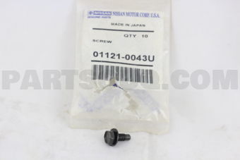 011210043U SCREW
