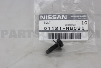 01121N6031 BOLT