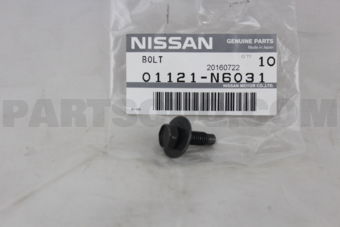 01121N6031 BOLT