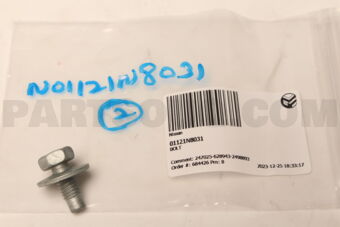 01121N8031 BOLT