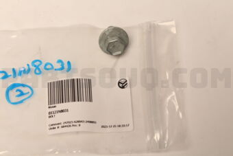 01121N8031 BOLT