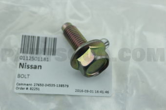 0112501181 BOLT