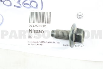 0112503601 BOLT