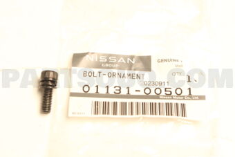 0113100501 BOLT-ORNAMENT