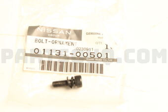 0113100501 BOLT-ORNAMENT