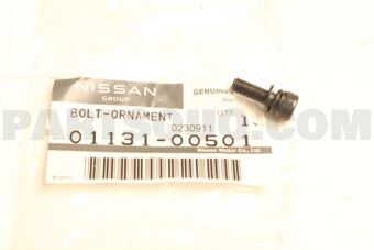 0113100501 BOLT-ORNAMENT