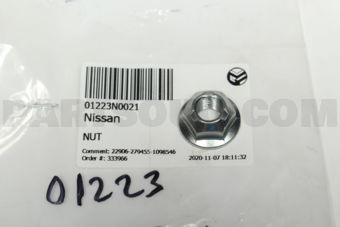 01223N0021 NUT