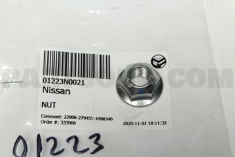01223N0021 NUT