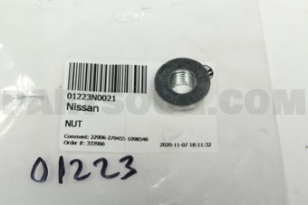 01223N0021 NUT