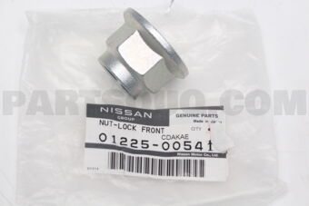 0122500541 NUT-LOCK,FRONT WHEEL BEARING
