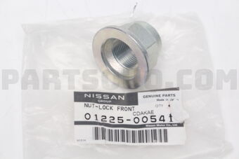 0122500541 NUT-LOCK,FRONT WHEEL BEARING