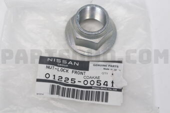 0122500541 NUT-LOCK,FRONT WHEEL BEARING