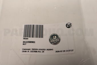 0122500901 NUT
