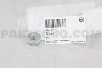 01225N0011 BOLT