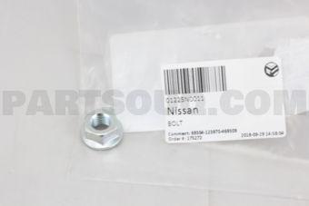 01225N0011 BOLT