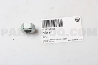 01225N8011 Nissan BOLT