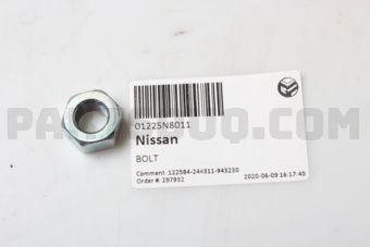 01225N8011 Nissan BOLT