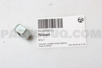 01225N8011 Nissan BOLT