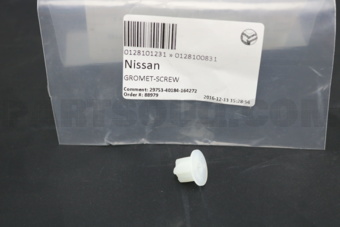 0128100831 GROMMET
