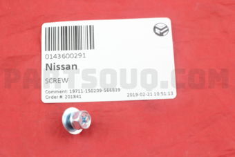 0143600291 SCREW