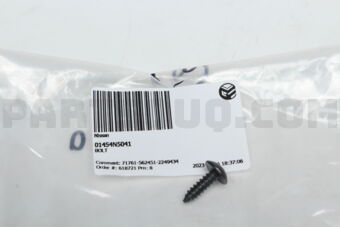 01454N5041 BOLT