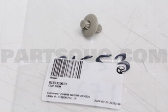 0155310671 CLIP-TRIM