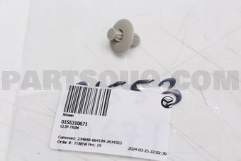 0155310671 CLIP-TRIM