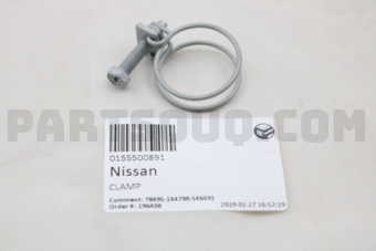 0155500891 CLAMP