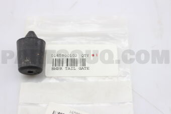0165800102 Nissan BUMPER RUBBER-TAIL GATE
