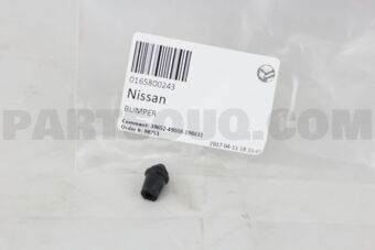 0165800243 Nissan BUMPER-FUEL FILLER LID