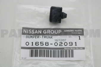 0165802091 BUMPER-HOOD