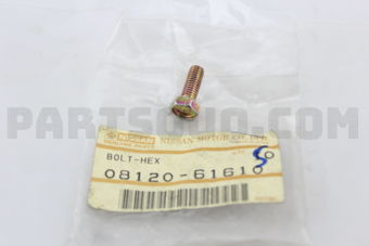0812061610 BOLT-JACKSHAFT