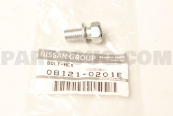 081210201E Nissan BOLT-ENGINE SLINGER