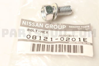 081210201E Nissan BOLT-ENGINE SLINGER