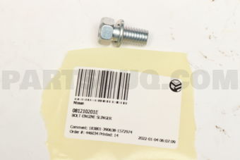 081210201E BOLT-ENGINE SLINGER
