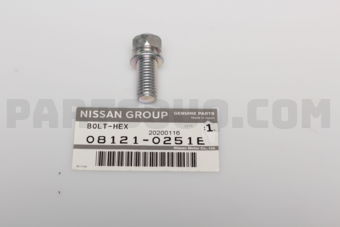081210251E BOLT-HEX