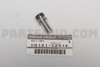 081210251E BOLT-HEX