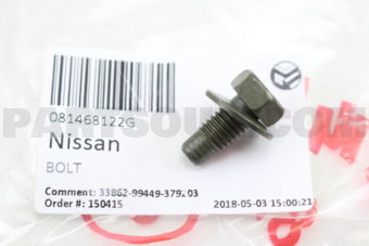 081468122G BOLT